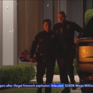 3 people, including child, hide inside house during home invasion