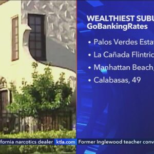 4 of America’s wealthiest suburbs are in Southern California: report
