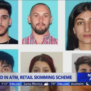 6 charged in ATM, retail skimming scheme