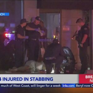 6 people stabbed, 2 fatally in Huntington Beach