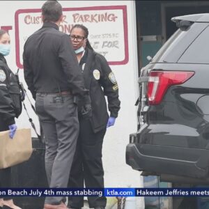 Abducted toddler found at Santa Monica motel