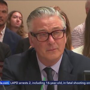 Alec Baldwin cries when judge dismisses ‘Rust’ manslaughter case