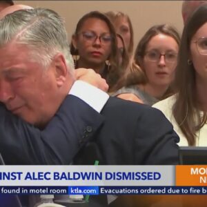 Alec Baldwin 'Rust' manslaughter trial dismissed