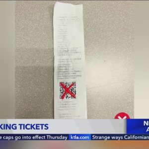 Alhambra police warning of fake parking tickets