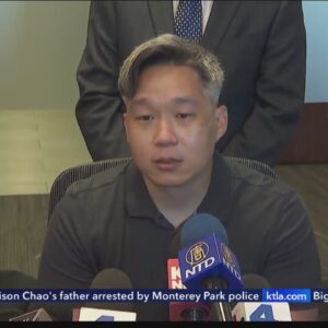 Alison Chao’s father arrested by Monterey Park police