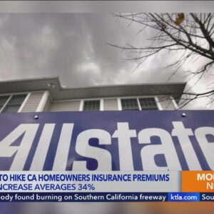 Allstate seeks to raise homeowners’ rates by 34%, sparking controversy