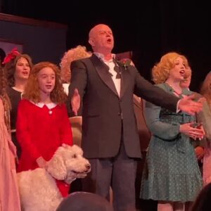 “Annie” features Goldendoodle and talented cast