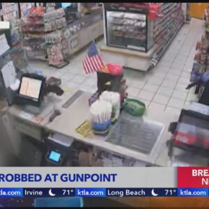 Assault rifle used in robbery of Canoga Park area 7-Eleven