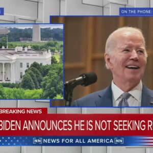 Biden withdraws from race in presidential earthquake