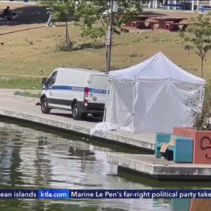 Body found in lake at MacArthur Park