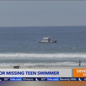 Boy, 15, disappears while swimming off of Huntington Beach