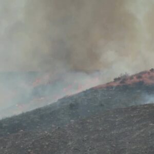 Brush fire prompts evacuations in Banning