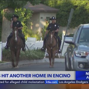 Burglars hit more homes in Encino