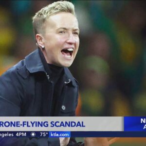 Canada women's soccer coach suspended for drone-spying scandal