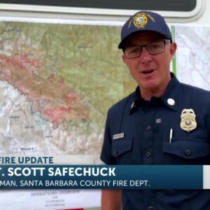 CAPT. SCOTT SAFECHUCK 71724 LAKE FIRE LOOK LIVE