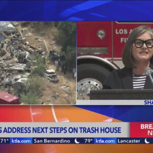 City leaders address next steps on Sun Valley hoarder house
