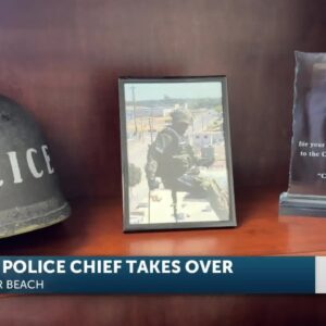 City of Grover Beach officially welcomes new Chief of Police