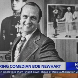 Comedy icon Bob Newhart dies at 94