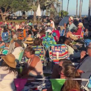 Concerts in the Park brings in big crowds for free