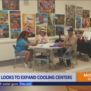 Cooling centers offer respite from oppressive heat