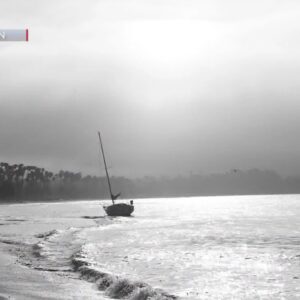 Harbor Patrol discovers sailboat that ran aground on East Beach in Santa Barbara Monday ...