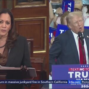 Kamala Harris, Donald Trump focus on issues during campaign for 2024 presidential election