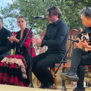 Dancing showcase held in the grove at Ehlings Park