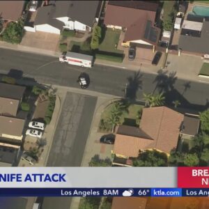 Deadly knife attack in San Dimas