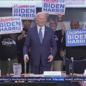 Democrats are divided over Biden's candidacy