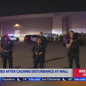 Disturbance involving 200 juveniles shuts down Carson shopping mall