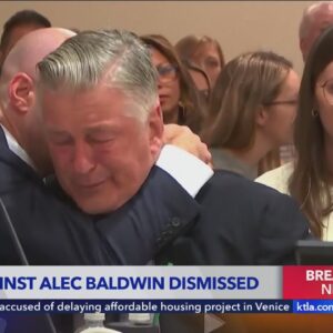 Alec Baldwin weeps when judge announces ‘Rust’ manslaughter case dismissed