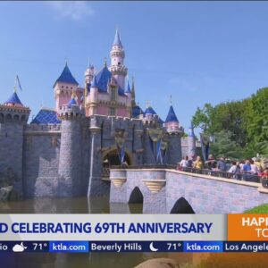 Disneyland celebrates 69th birthday with special ticket deal for Anaheim residents