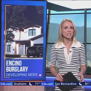 Encino woman comes home to find burglars inside her home