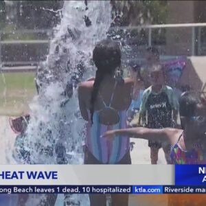 Extreme heatwave blankets Southern California on July 4 weekend