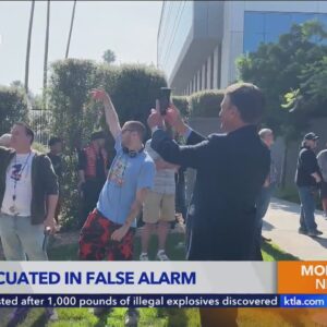 False alarm causes KTLA studio to be evacuated on live TV 