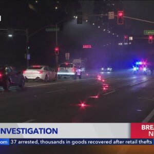 Fatal crash involving pedestrian closes WB 10 Fwy in Santa Monica