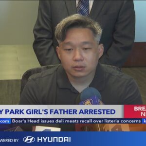 Father of missing girl arrested by Monterey Park police