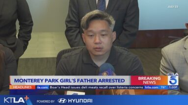 Father of missing girl arrested by Monterey Park police