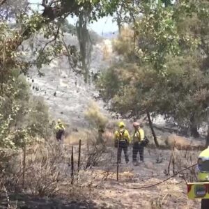 Remote location, difficult conditions providing challenges for firefighters battling Lake ...