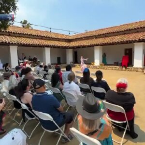 Fiesta Tea puts dancers in the spotlight weeks before Old Spanish Days