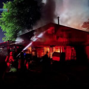 Fire burns two homes in Paso Robles