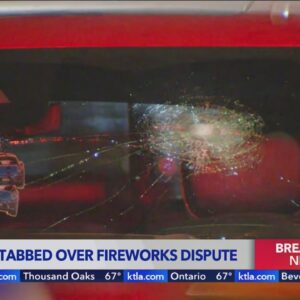 Fireworks dispute turns violent in Pacoima