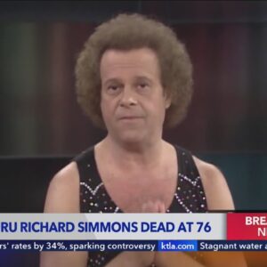 Fitness icon Richard Simmons dies at 76