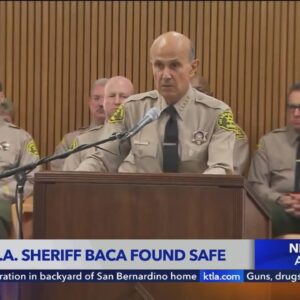 Former L.A. County Sheriff Lee Baca found safe after going missing