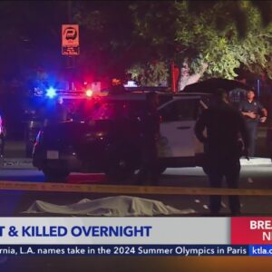 Gang-related shooting leaves man dead near Metro station 