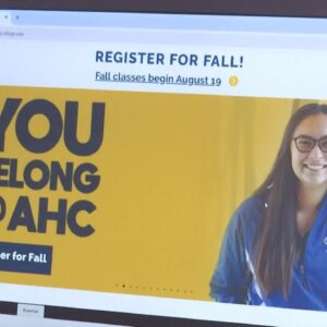 Hancock College beginning final push for students to register for upcoming fall semester