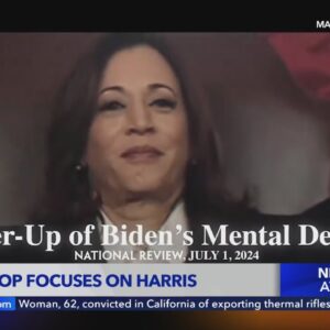 GOP turns focus to VP Kamala Harris