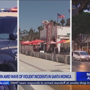 Growing concerns amid wave of violent crime in Santa Monica