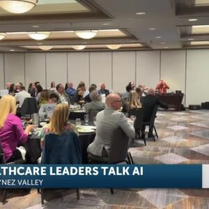 Healthcare leaders talk AI in Santa Ynez