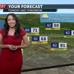 Heat wave begins Tuesday, cooler at the coast